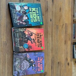 The Last Kids on Earth Book Set books 1-3